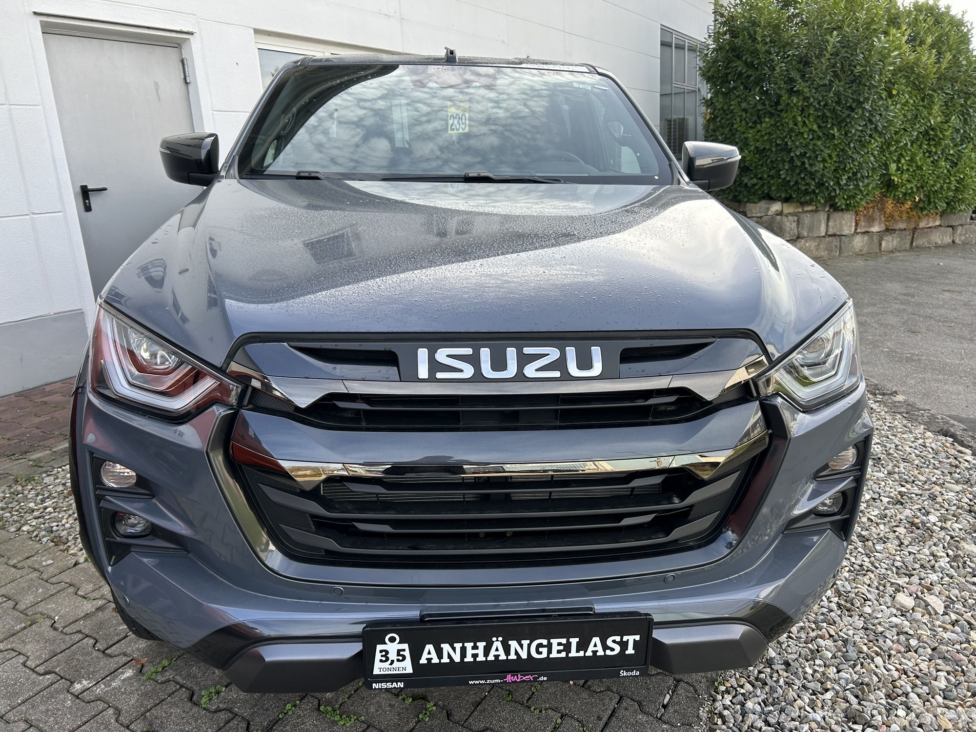 D-Max Double Cab 4WD AT Automatik - V-Cross