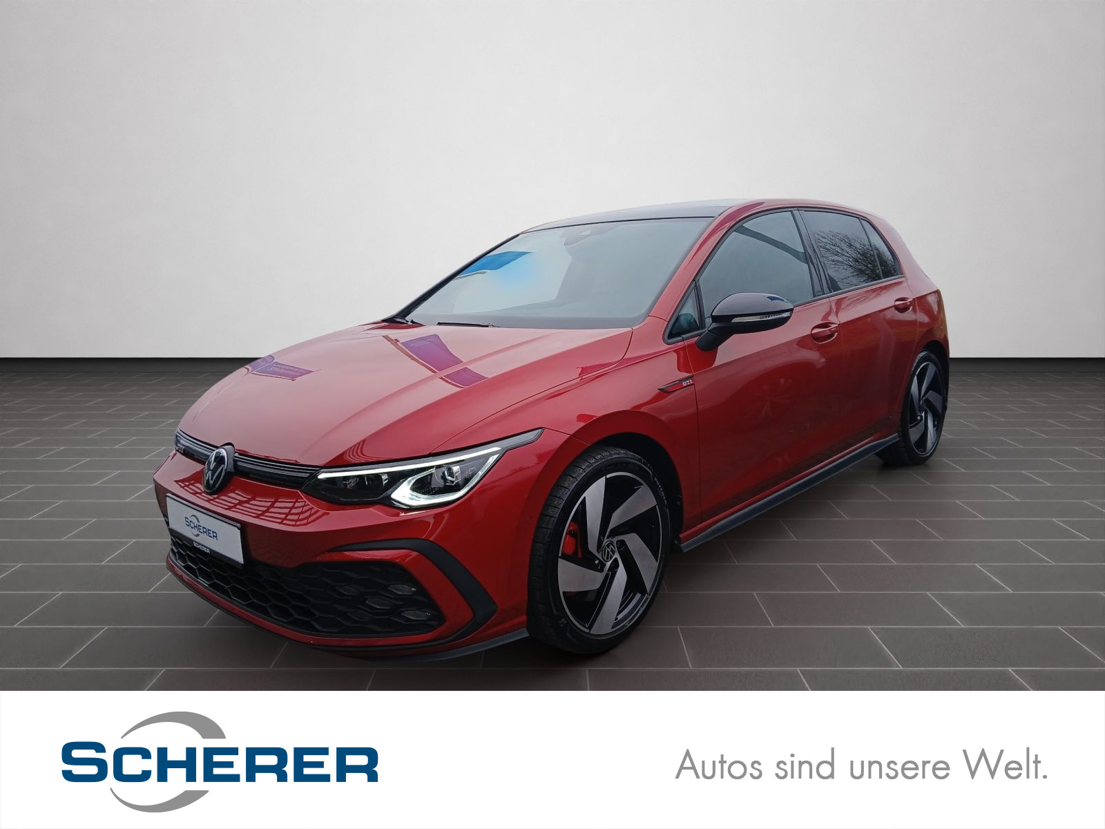 Golf VIII GTI 2,0 TSI GTI LED MATRIX KAMERA NAVI