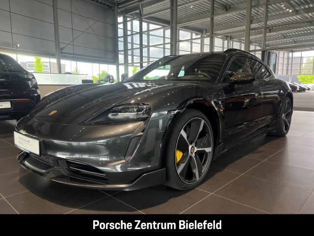 Taycan Turbo S Cross Turismo Burmester LED