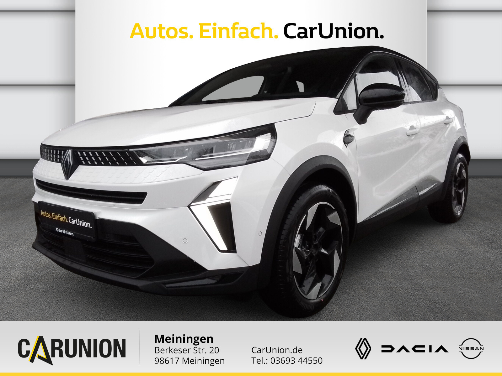 Captur Techno Mild Hybrid 140