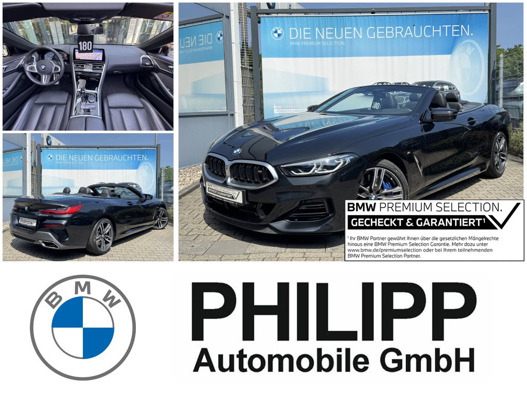 M850i xDrive Cabrio LASER Sitzklima DA-Prof PA+ h&k