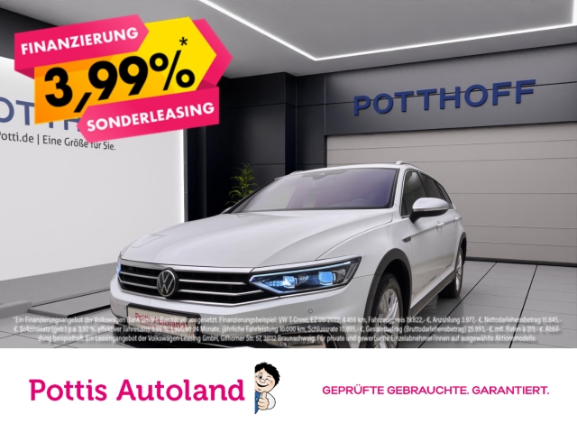 Passat Alltrack 2.0 TDI DSG 4M AHK NAVI ACC KAMERA