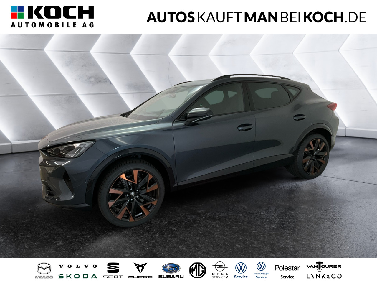 Formentor VZ 2.0 TSI DSG MATRIX PANO Navi ACC SHZ