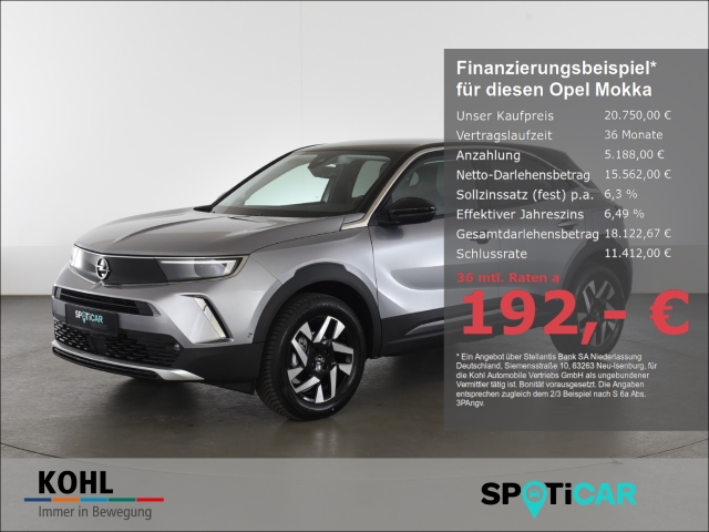 Opel Mokka 1.2 Elegance Turbo 130PS Automatik