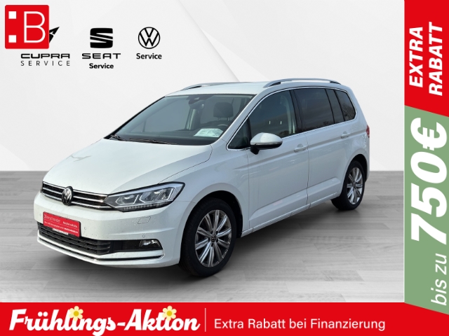 Touran 2.0 TDI DSG Highline 7-SITZE DIGITAL PRO LED KAMERA NAVI 17 ACC DAB