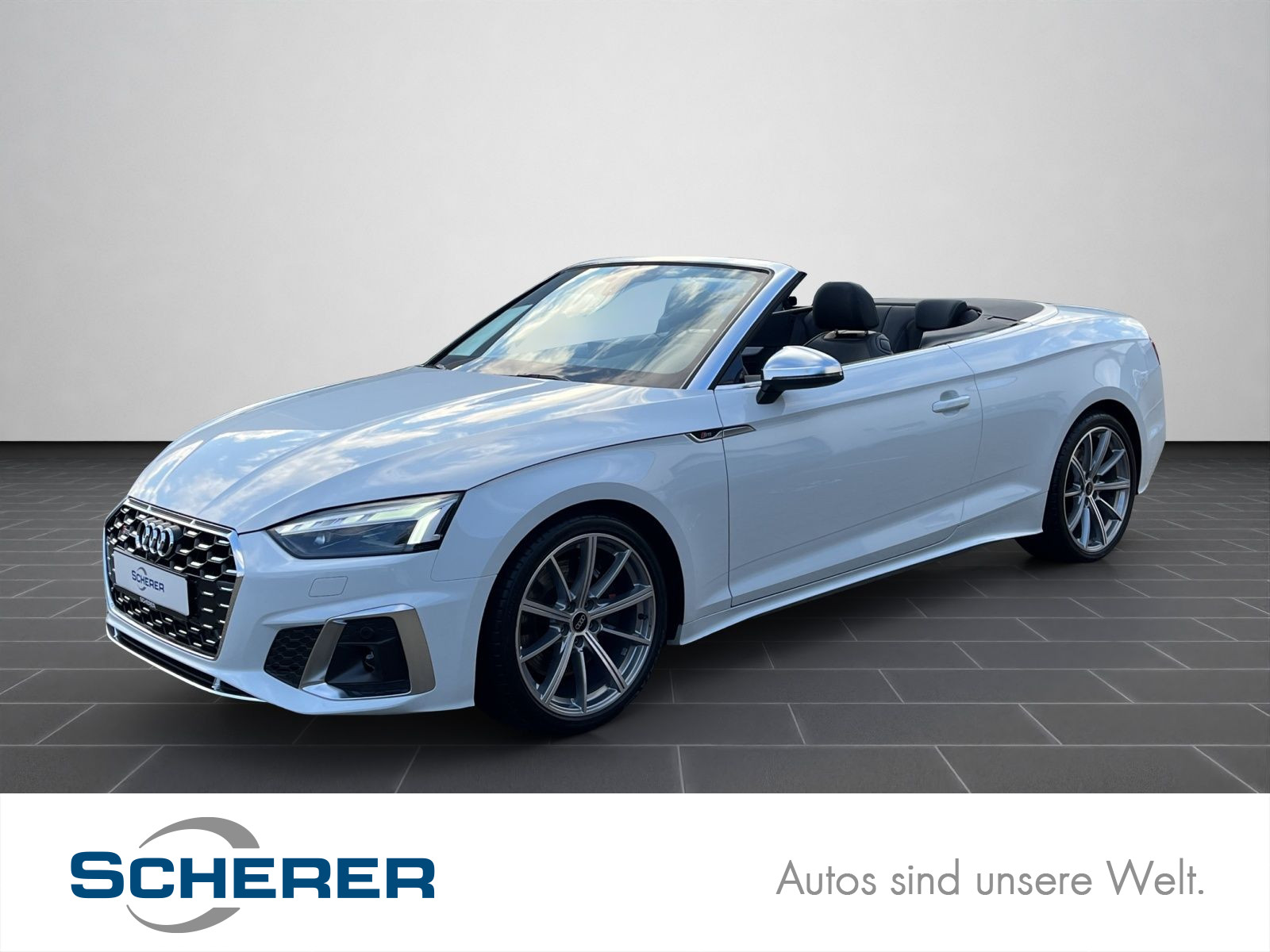 S5 Cabriolet 3.0 TFSI quattro DSG/NAVI/RearView/PDC uvm.