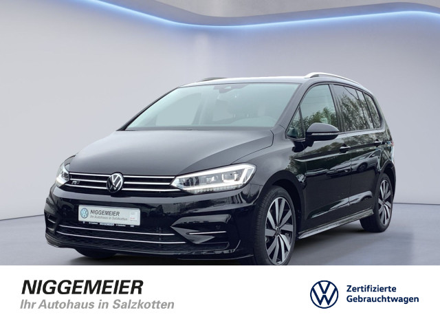 Touran 2.0TDI DSG GOAL AHK+ACC+NAVI+LED