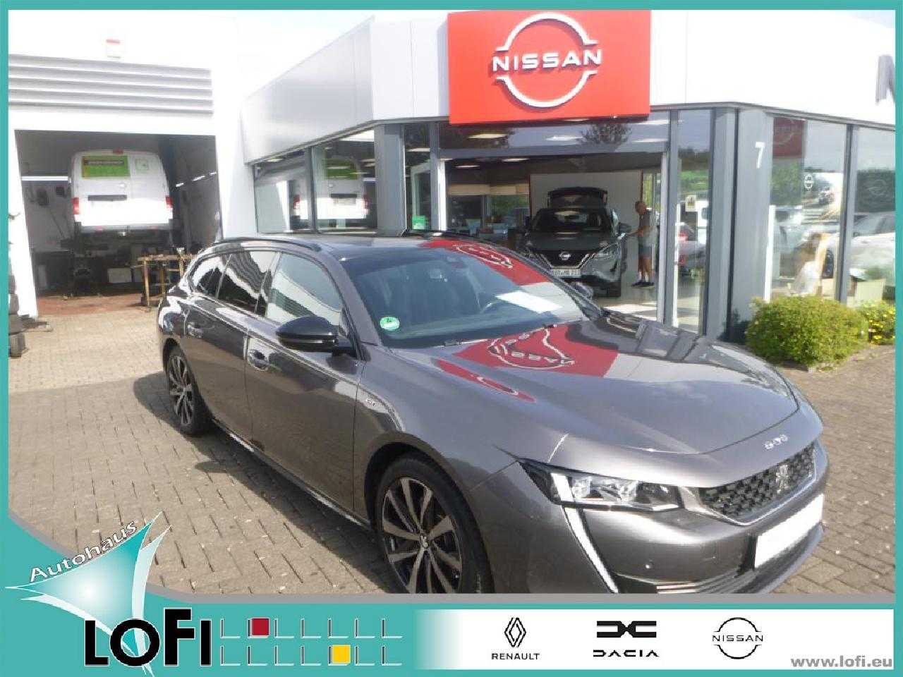 508 SW GT Pack PureTech 225 Automatik AHK