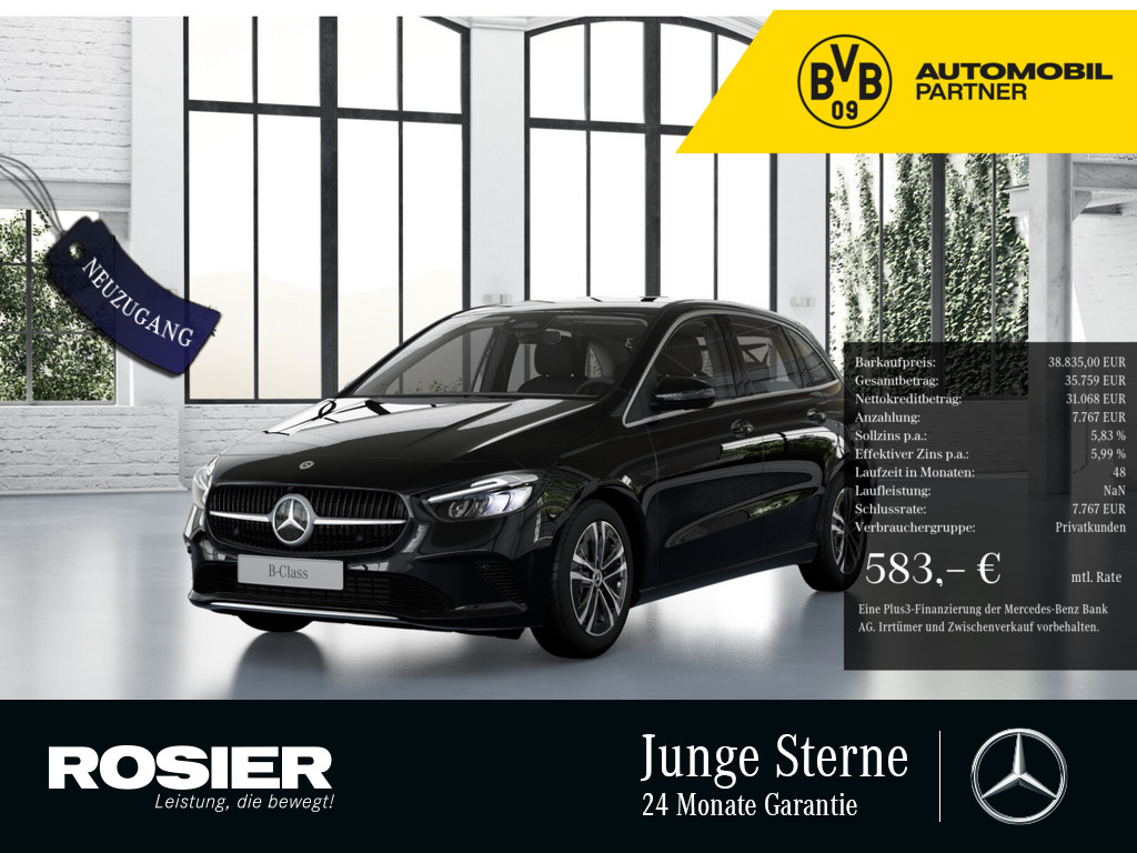 Mercedes-Benz B 220 Progressive Advanced