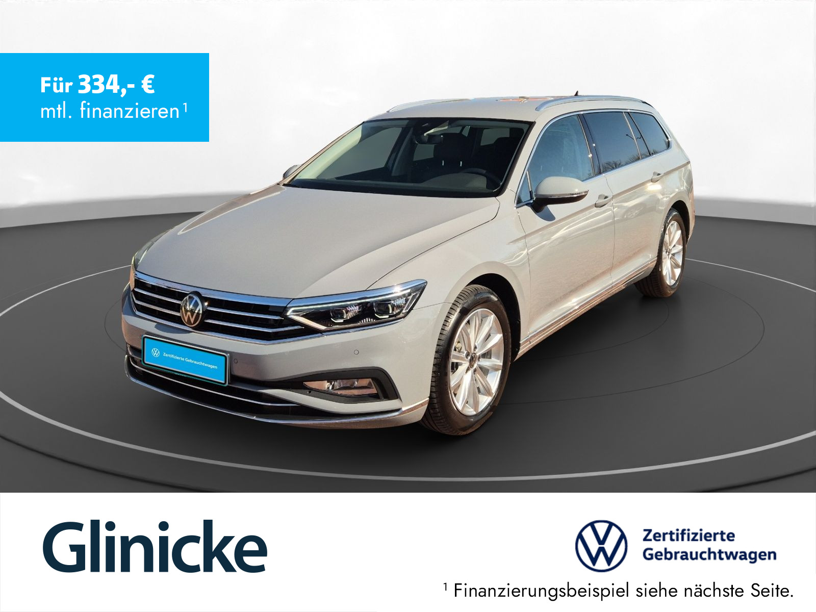 Passat Variant 1.5 TSI DSG Elegance Navi AHK Kamera SiHz