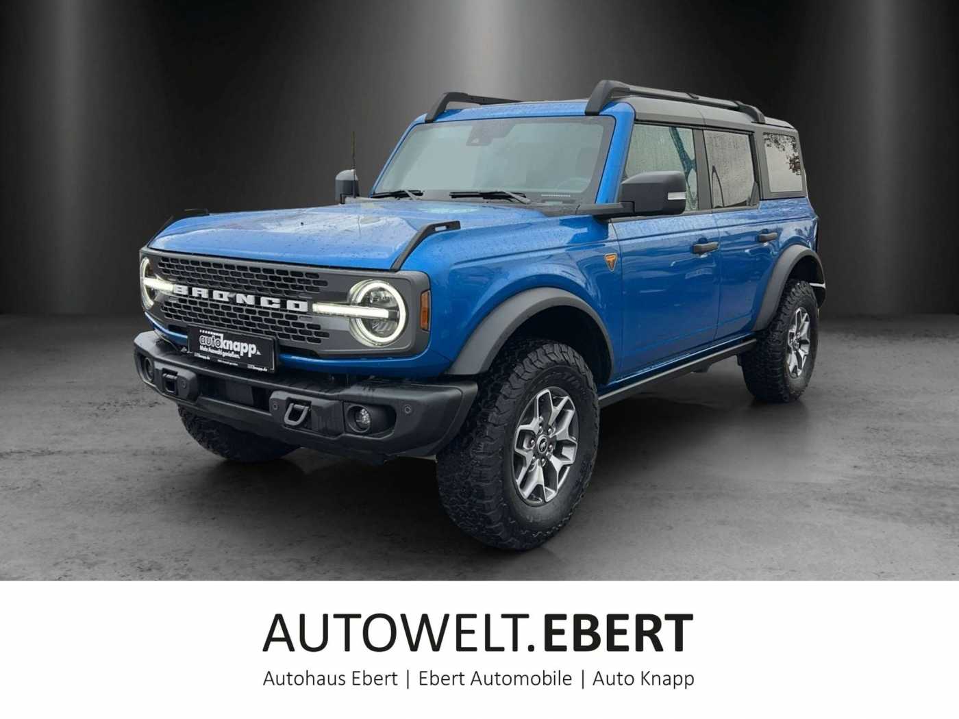 Ford Bronco 2.7 V6 Badlands Sync4 Hifi Kamra