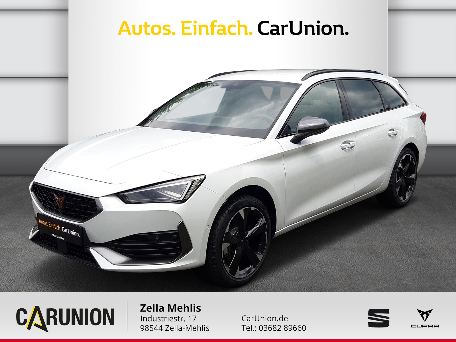 CUPRA Leon 2.0 l TDI SPORTSTOURER 150 vol