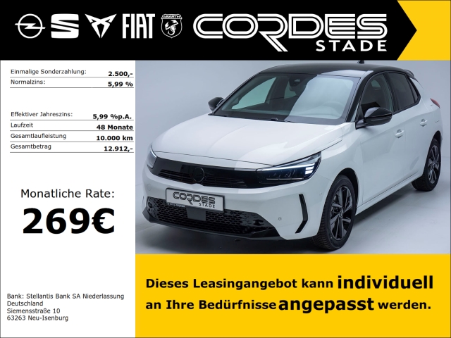 Opel Corsa 1.2 F Turbo Automatik (NW2)