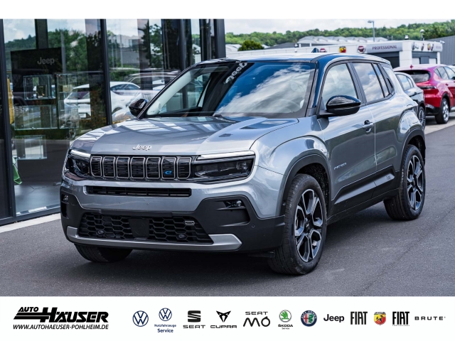 Avenger Elektro Summit NAVI KAMERA EL. HECKKL. LED ACC