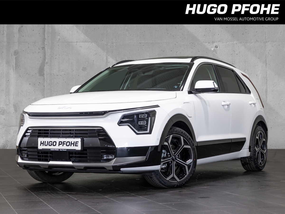 Niro Spirit 1.6 GDI Plug-in Hybrid Schräghecklimousine. 126 kW. 5-türig