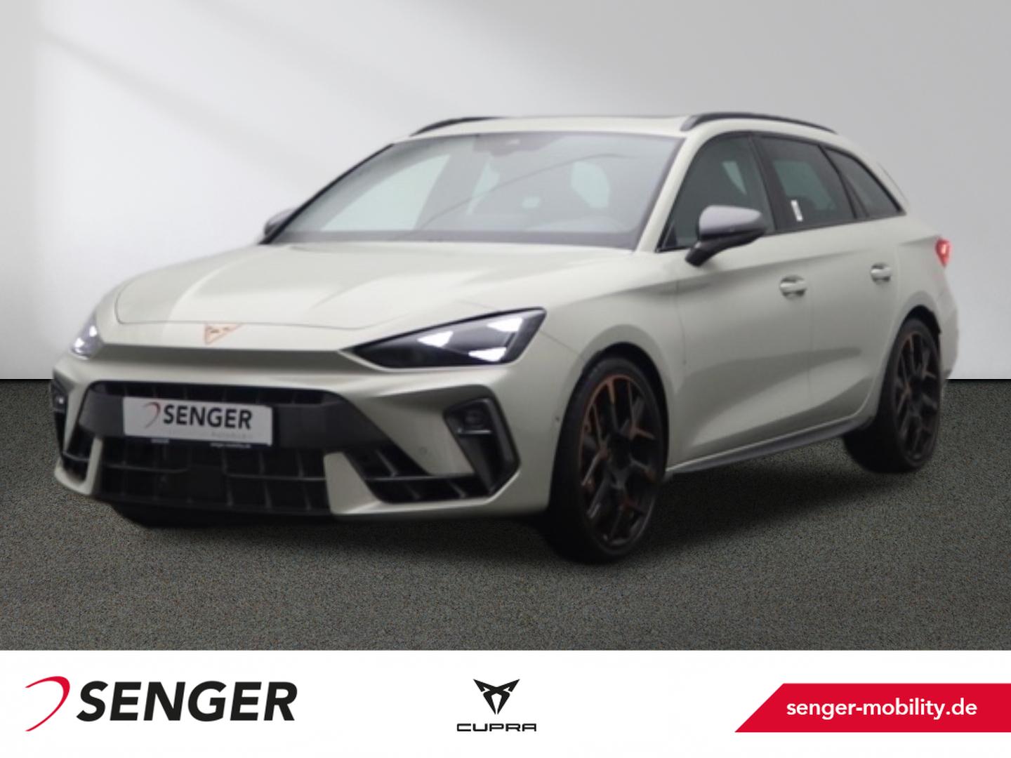 Leon Sportstourer VZ 2.0 TSI DSG 4Drive Leder