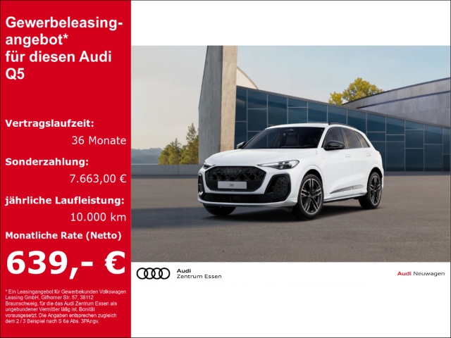 Q5 SUV TDI QUATTRO S LINE TECH NAVI PANO AHK