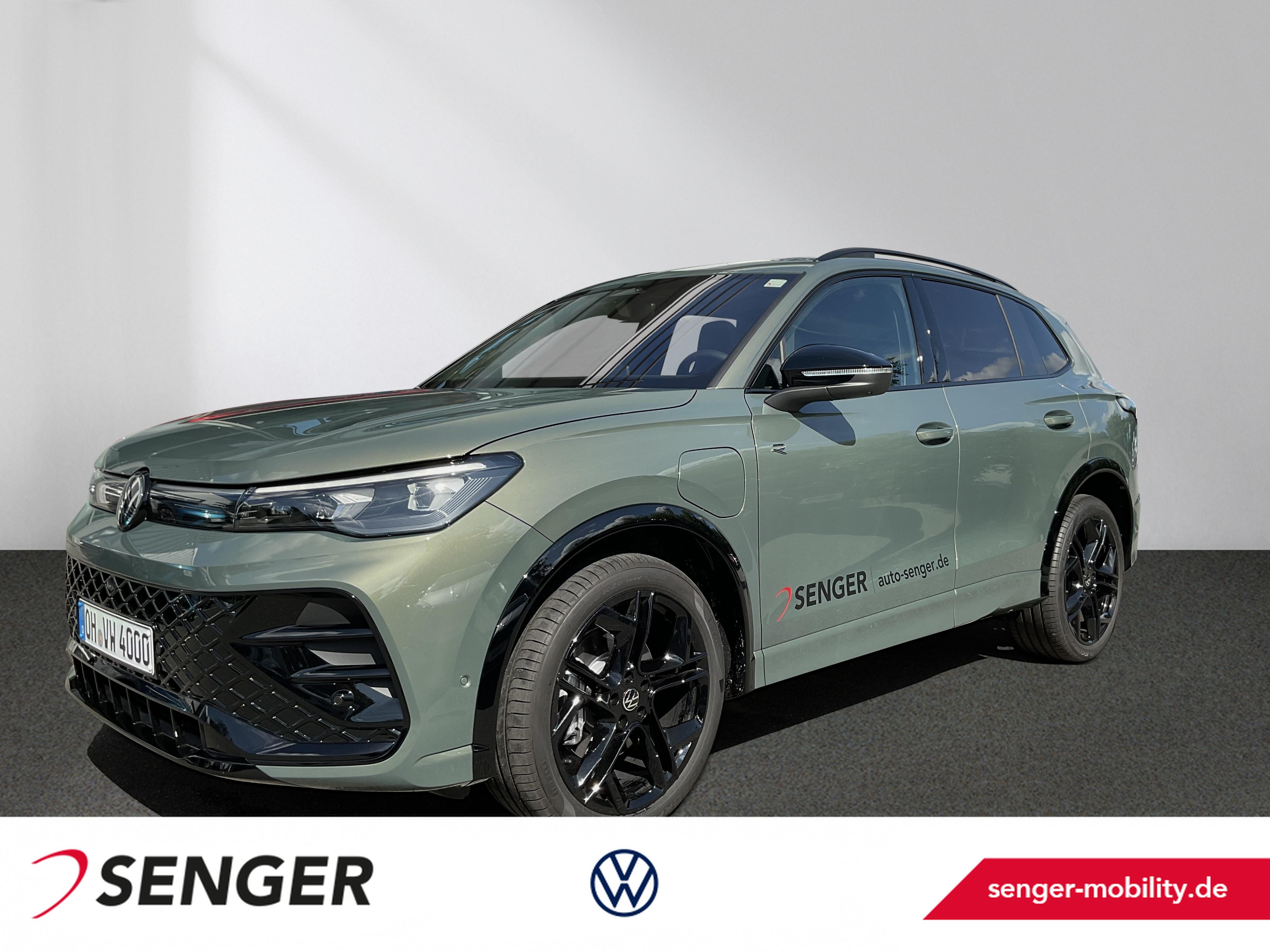 Tiguan R-Line 1,5 l eHybrid Panorama Navi LED