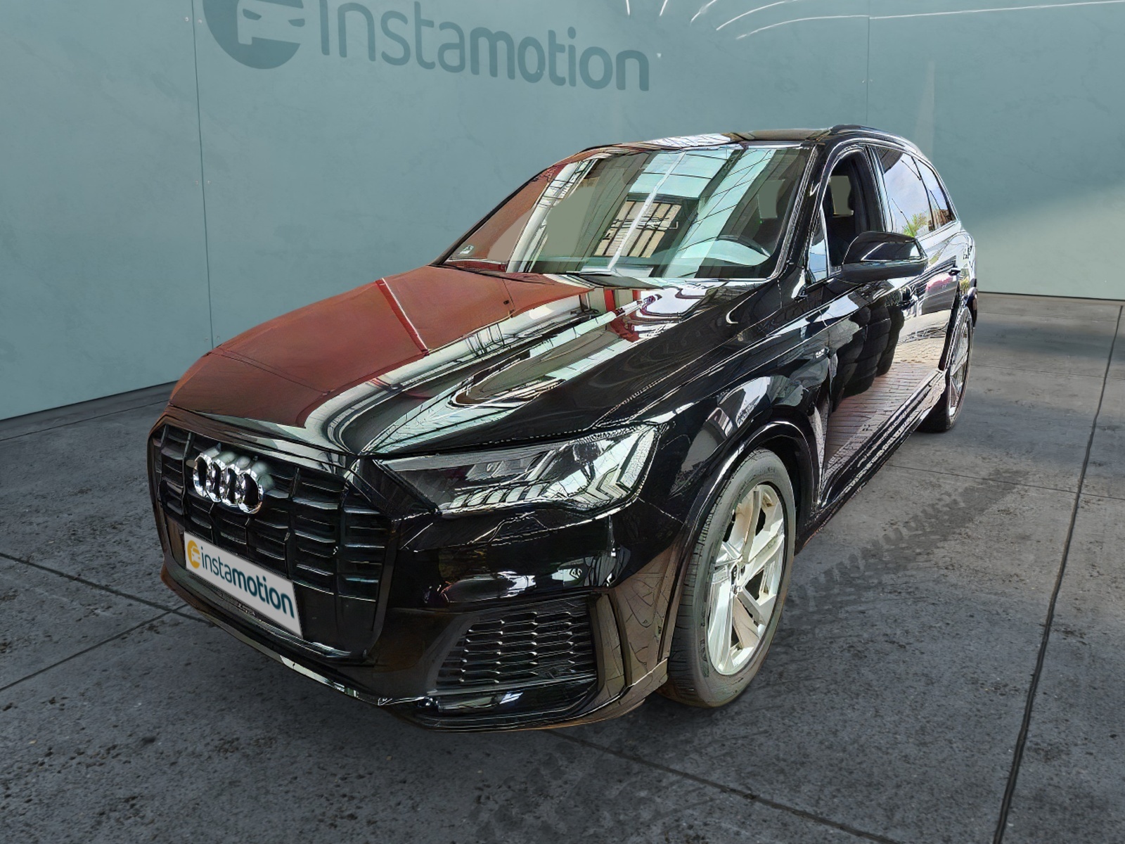Audi Q7 TFSI e S line 55 e S