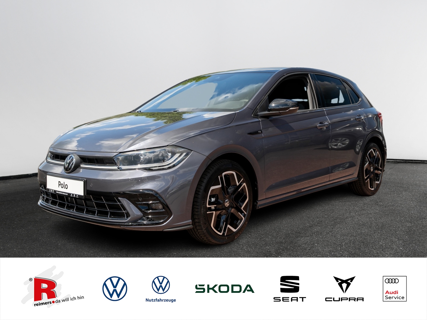Polo R-Line 1.0 l TSI OPF DSG ACC FLA Sport