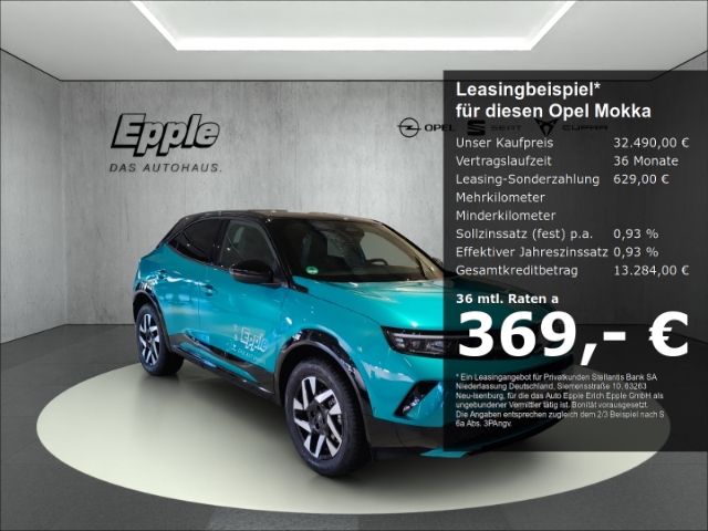Mokka Mild-Hybrid GS 1.2  Turbo LED CarPlay Klimaautom Winterpaket Techpaket