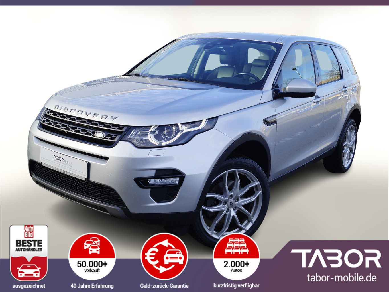 Land Rover Discovery Sport 2.0 TD4 Auto SE