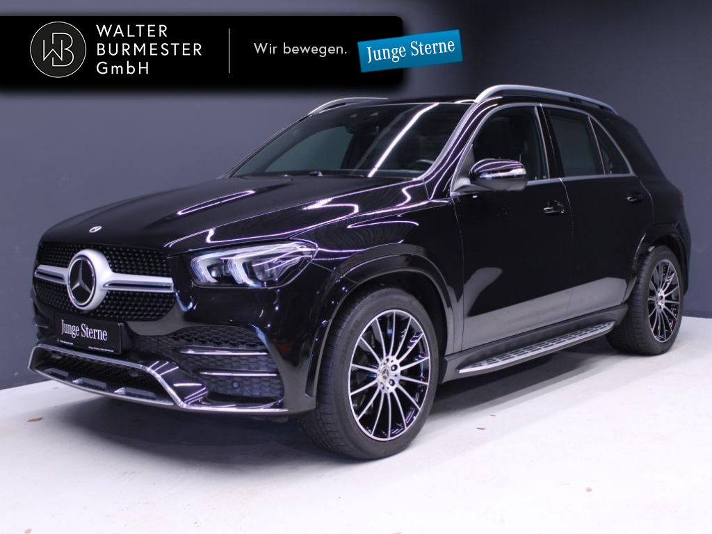 GLE 580 4M +StHz+MBUX+PANO+KAMERA+AMG+NAVI+HuD