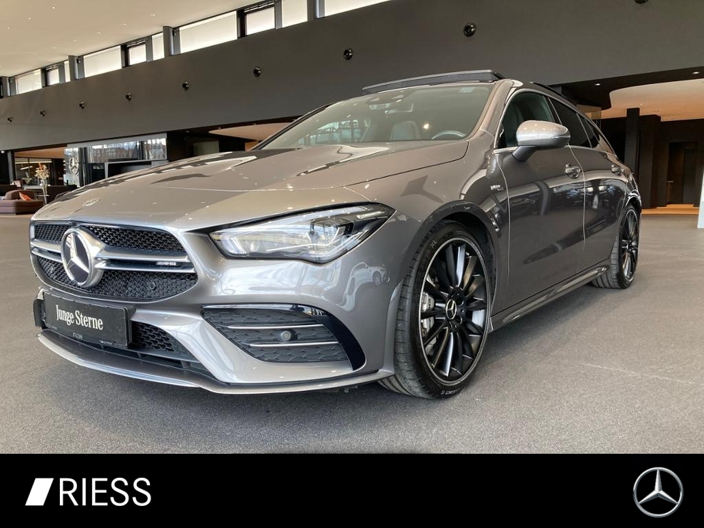 CLA 35 AMG 4M SB PERF SITZ PANO MULTI 19 RFK AMB