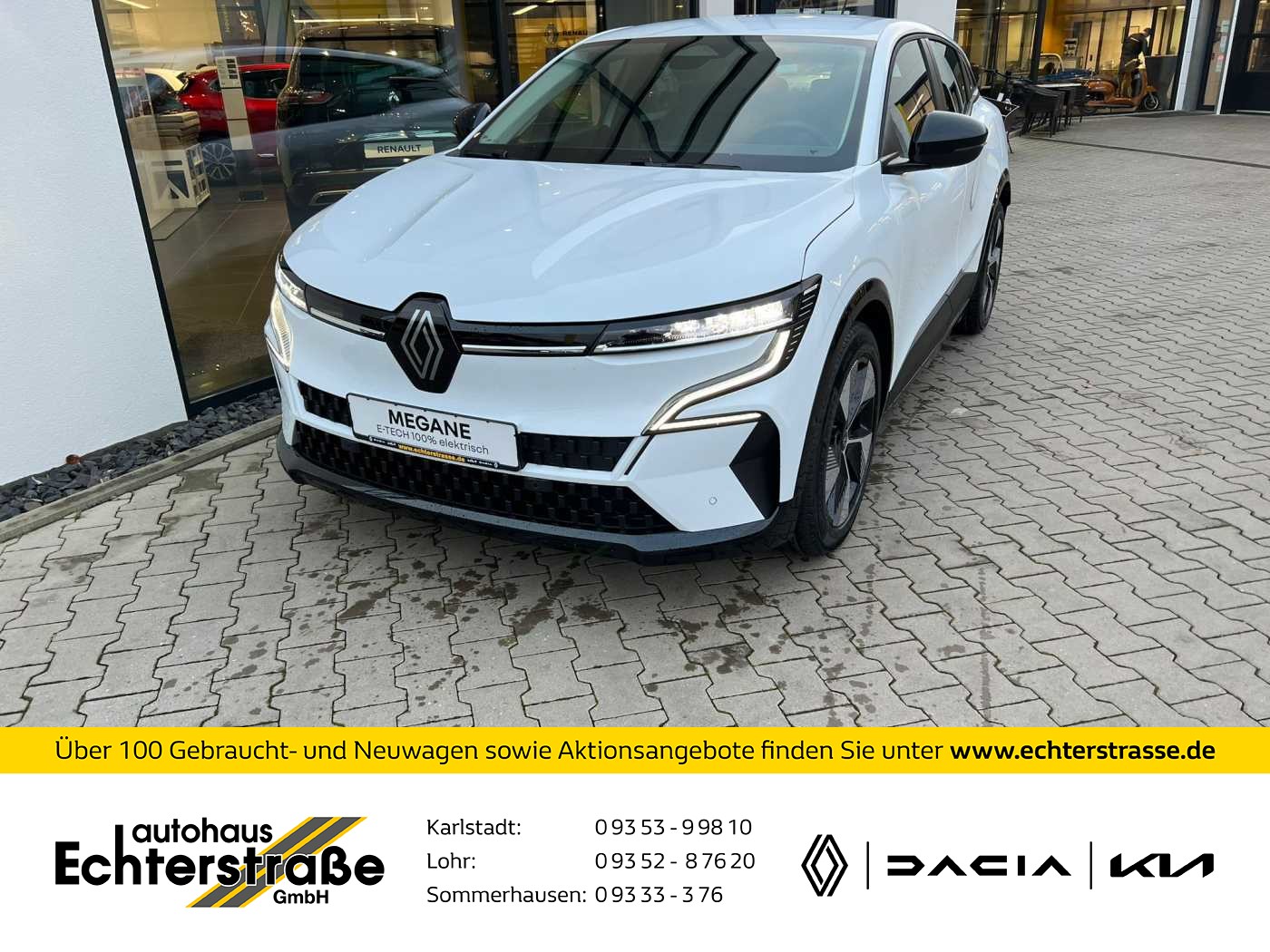 Renault Megane E-TECH EV40 130hp boost charge Equilibre