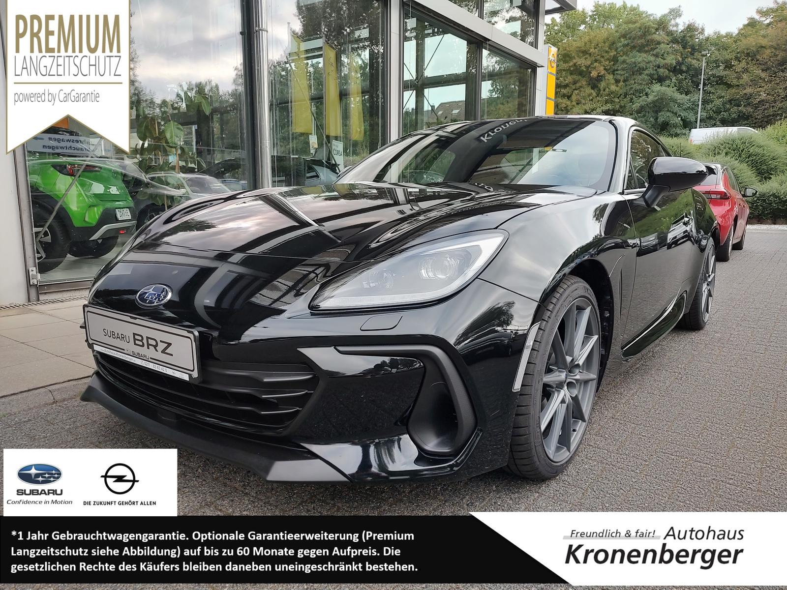 BRZ 2.4i Sport Klima SHZ RKamera LED Tempomat