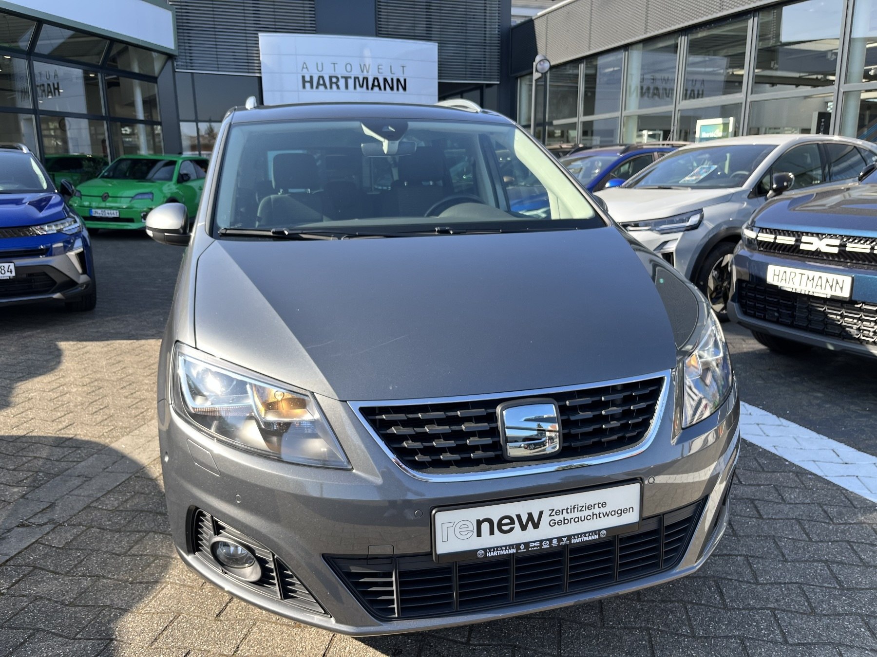 Alhambra 2.0 TDI Xcellence AHK,RF-Kamera,7-Sitze
