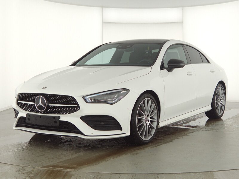 Mercedes-Benz CLA 200 AMG Coupe Night
