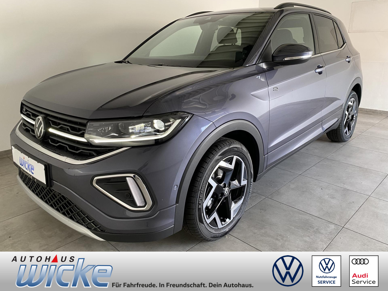 T-Cross 1.5 TSI DSG R-Line NAVI KLIMA AHK LED REAR