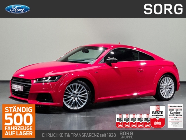 Audi TT 2.0 TFSI Coupe QUATTRO