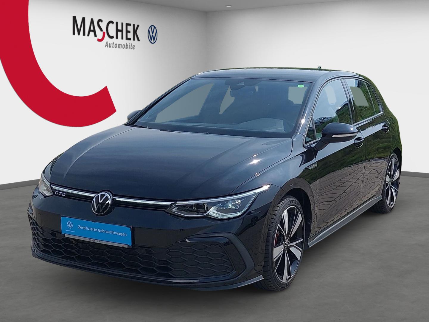 Golf GTD 2.0 TDI DSG H&K RearView ACC Navi LED