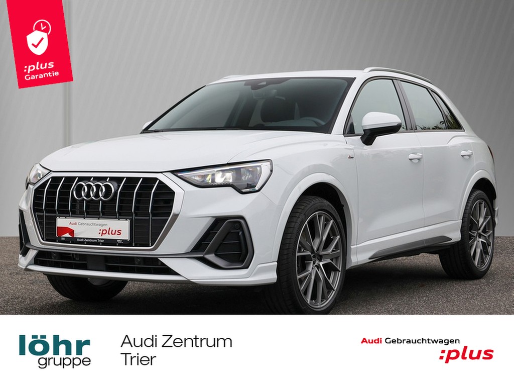 Q3 35 TFSI S line Sportpaket S tronic AHK