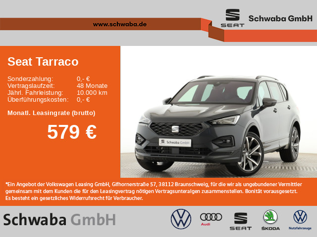 Seat Tarraco 1.5 TSI FR 110kW
