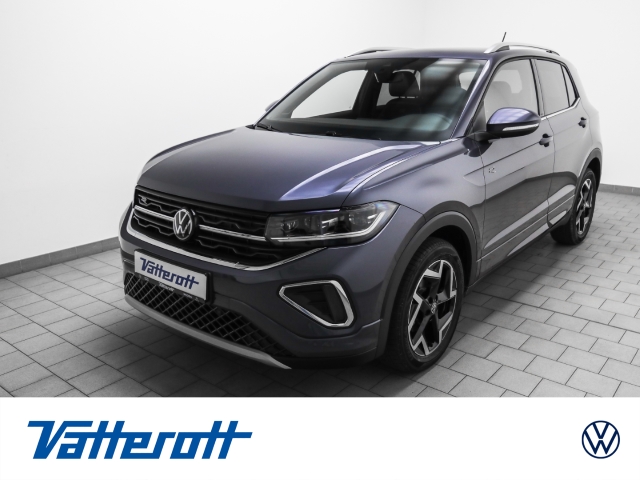 T-Cross R-Line 1.5 TSI DSG AHK Navi Kamera
