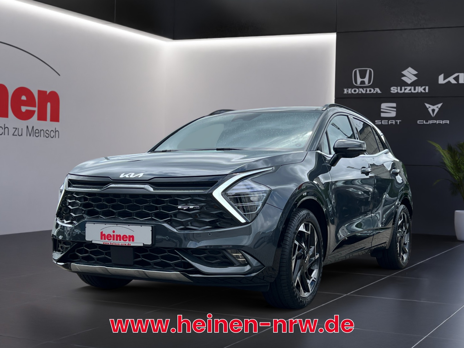 Sportage 1.6 T-GDI DCT AWD GT-Line NAVI LED 19Z