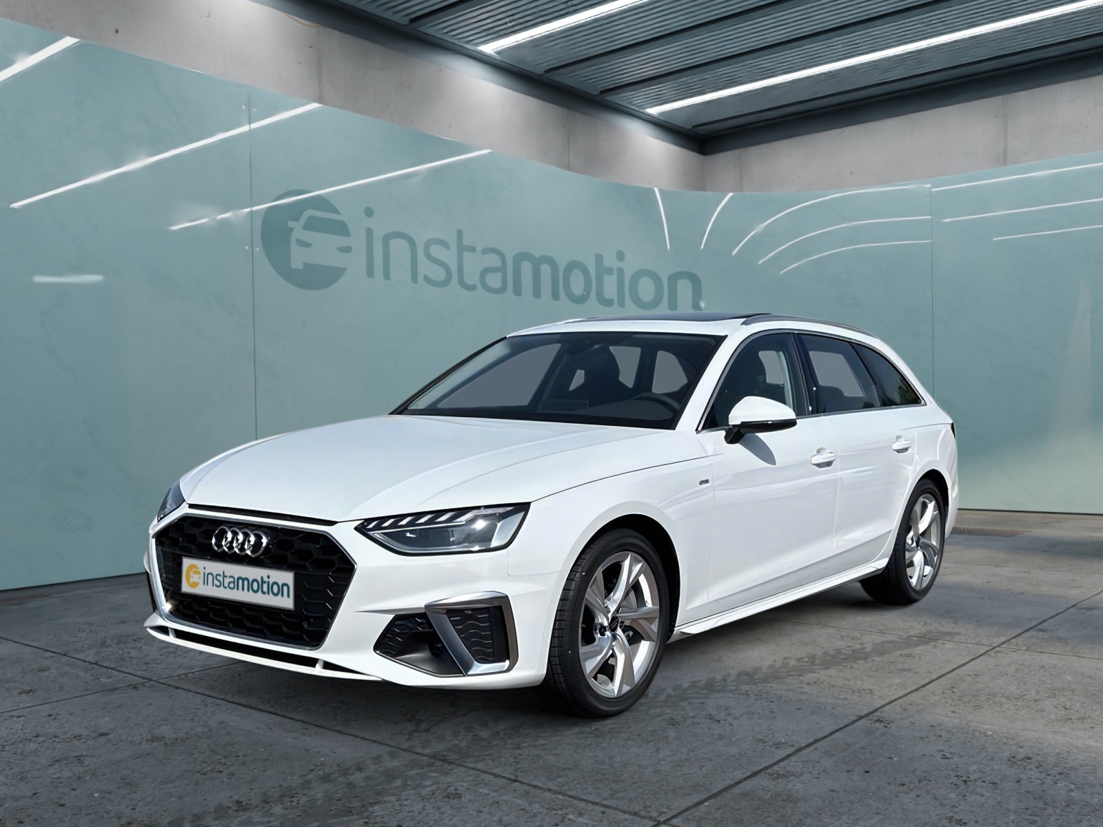 A4 Avant 40TFSI S-tronic **S-Line Sportpaket**VirtualC+PanoD+LED+Navi+ACC+PDC+Stzhzg+
