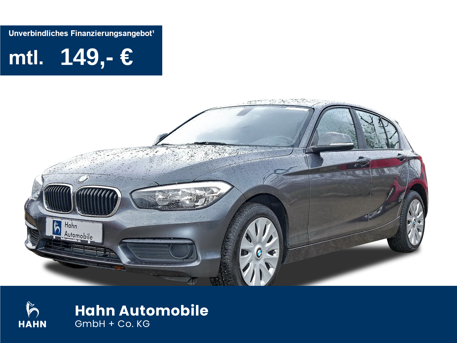 BMW 116 i Heckleuchte