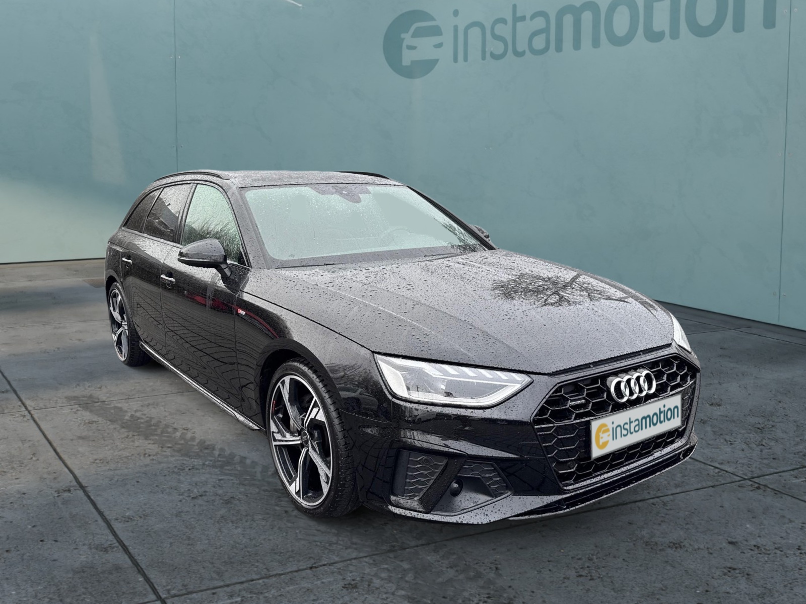A4 Avant S line 40 TDI qu. S-tro. +ACC+LED+RFK+A