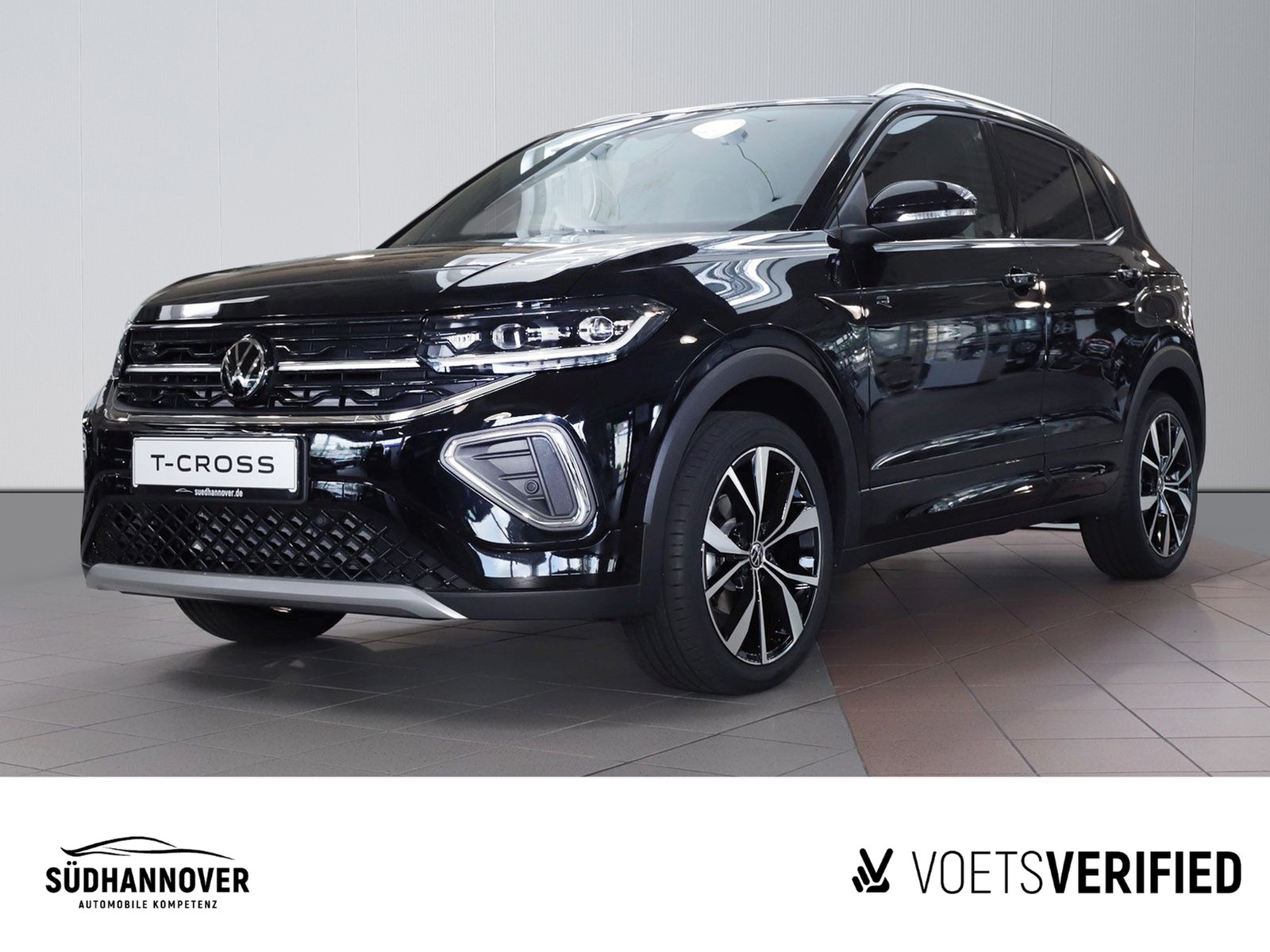 T-Cross R-Line 1.5 TSI DSG AHK+NAVI+KAMERA+SHZ
