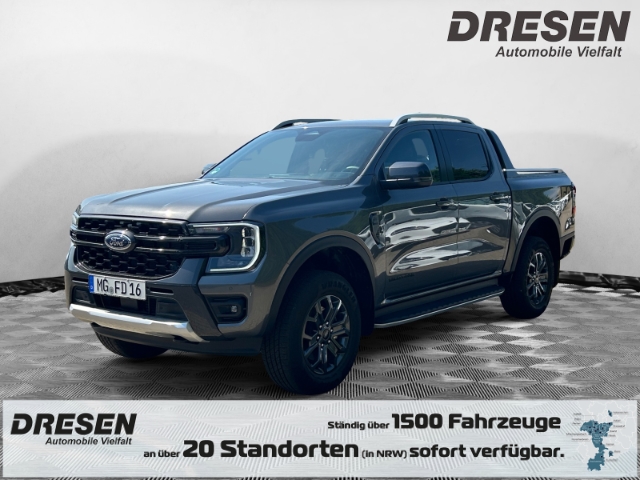 Ranger Wildtrak Allrad Leder*AHK*LED*Navi*Kamera*DAB*Sitzheizung*uvm.