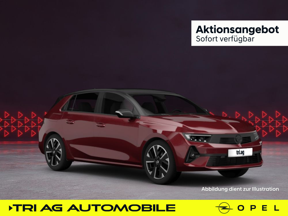 Opel Astra Edition Komfort Infotainment Tech-Paket Edition Anhängerzugvorrichtung-abnehmbar