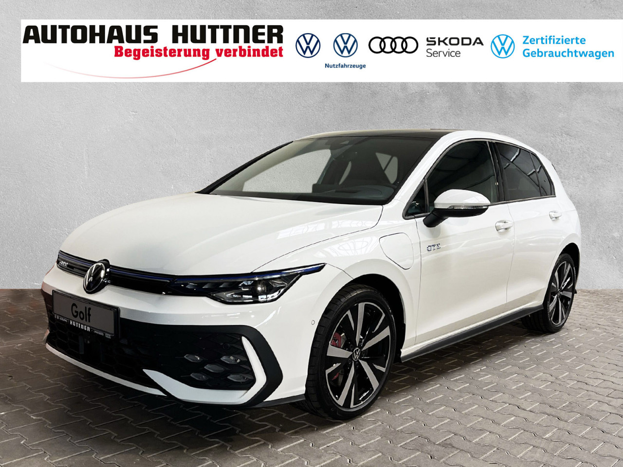 Golf 8 GTE 1.5 eHybrid DSG AHK LED ACC DCC APPCONN