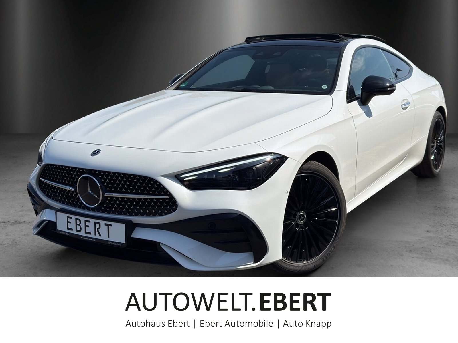 CLE 450 AMG Prem+ DISTRO Massage HAL Carbon Burm