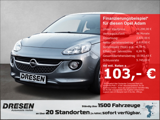 Opel Adam 1.2 JAM ALLWETTER