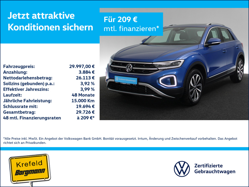 T-Roc 1.5 TSI Style