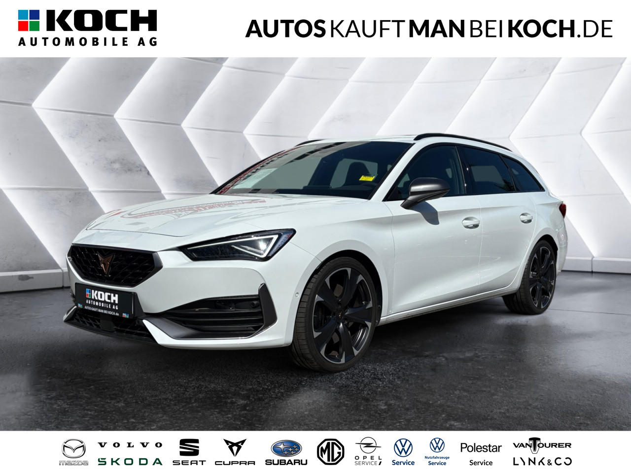 CUPRA Leon 2.0 TSI Sportstourer VZ